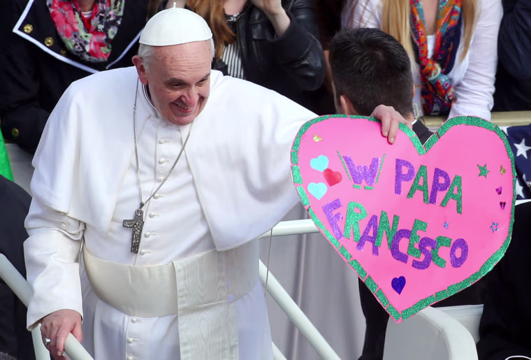 Pope Francis has been named the 2013 Time Magazine Person of the Year by its editors voting him the most influential global newsmaker.
