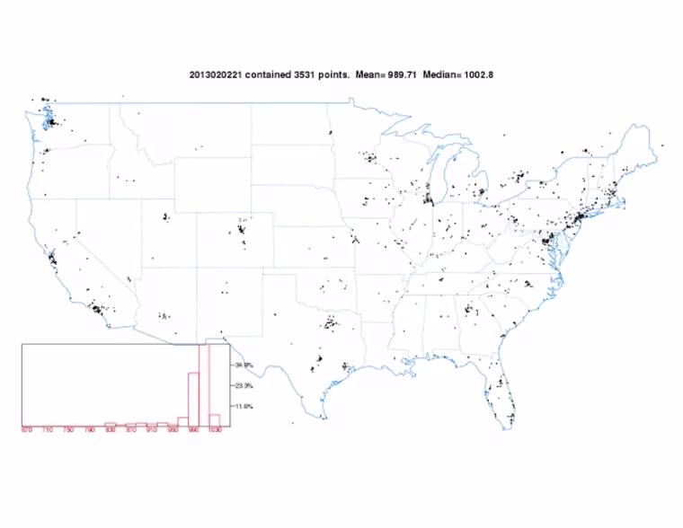 Image of pressure data map