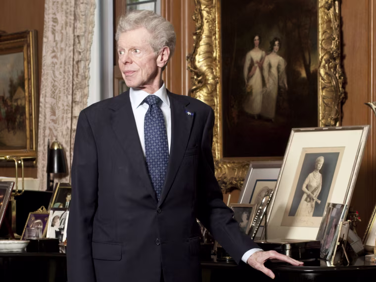 Legendary pianist Van Cliburn is seen here in 2012.