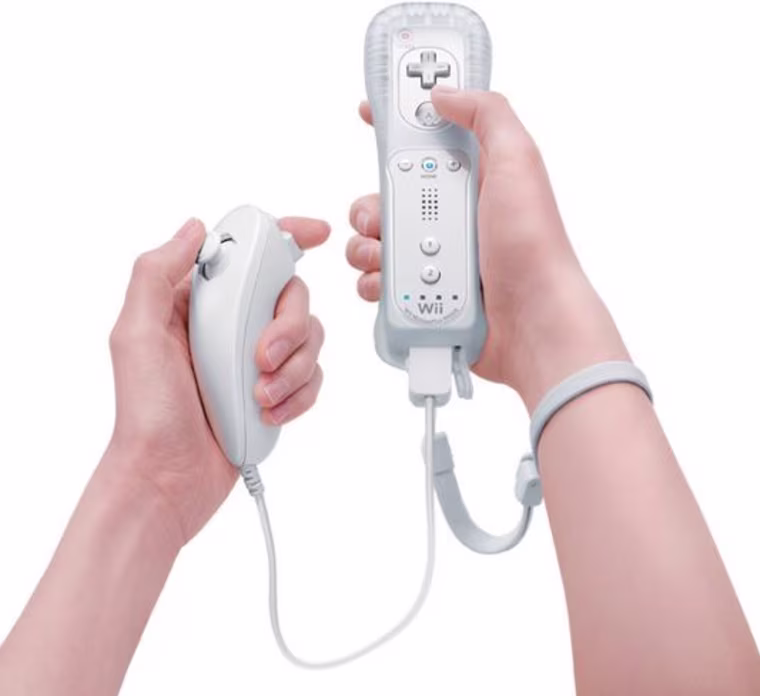 Wii controllers