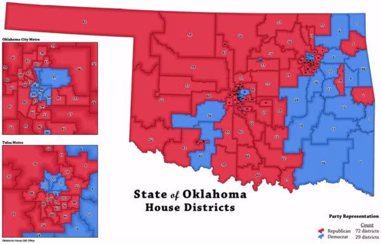 Oklahoma's 54th Legislature (pdf)