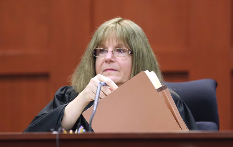 In pre-trial hearings, Judge Debra Nelson has ruled that some texts and phone messages from Trayvon Martin's phone won't be seen by the jury — for now.