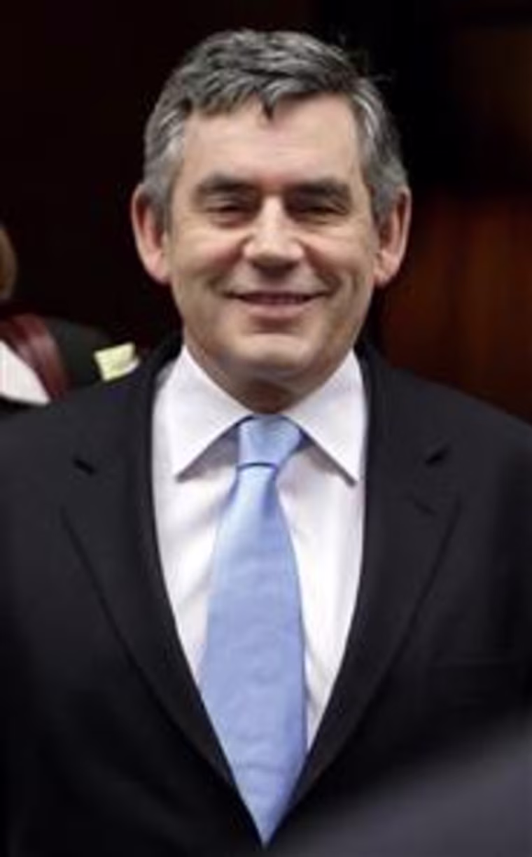 Gordon Brown