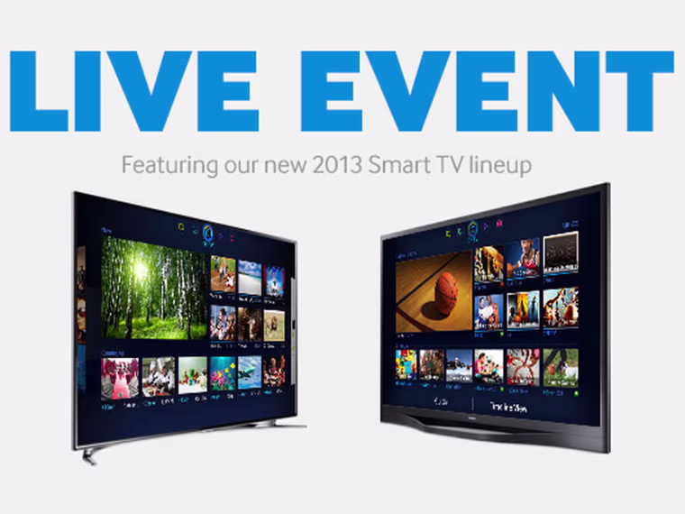 Samsung live event promo