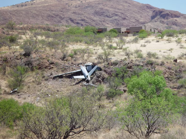 downed Predator from Nogales, Ariz. 2006