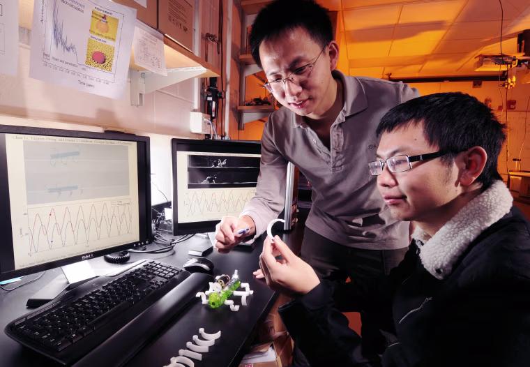 Image of researchers