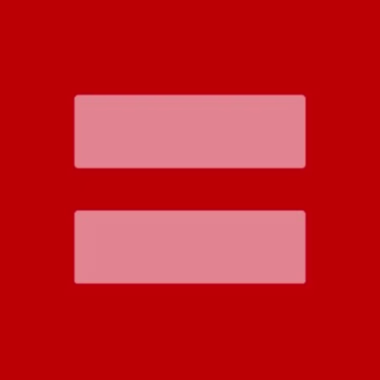 Logo in support of gay marriage