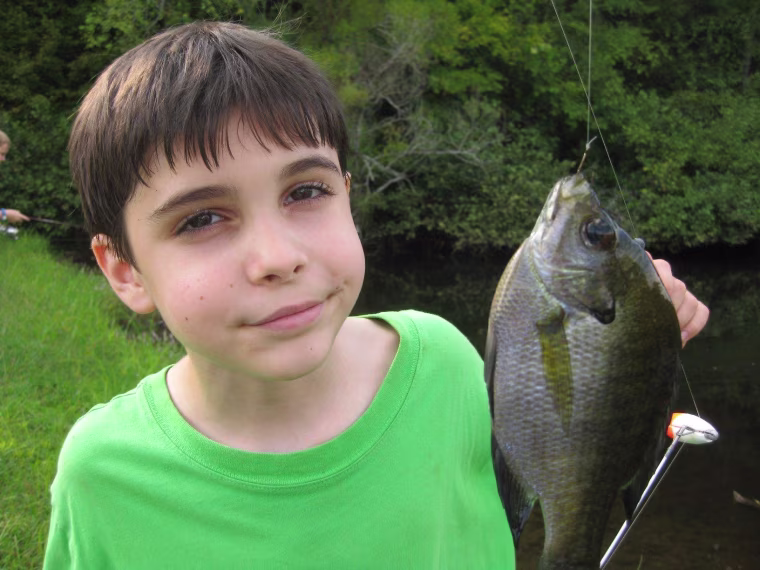 Nine-year-old Michael Puzio says he's the