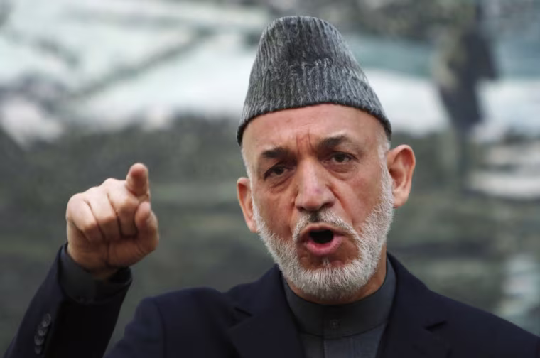 Afghan President Hamid Karzai says the CIA is going to continue funneling large amounts of cash to his government.