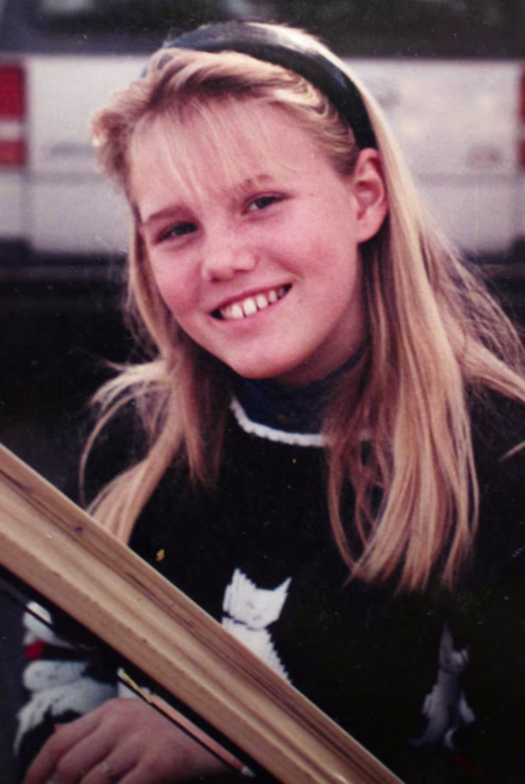 Jaycee Lee Dugard, reported missing in 1991.