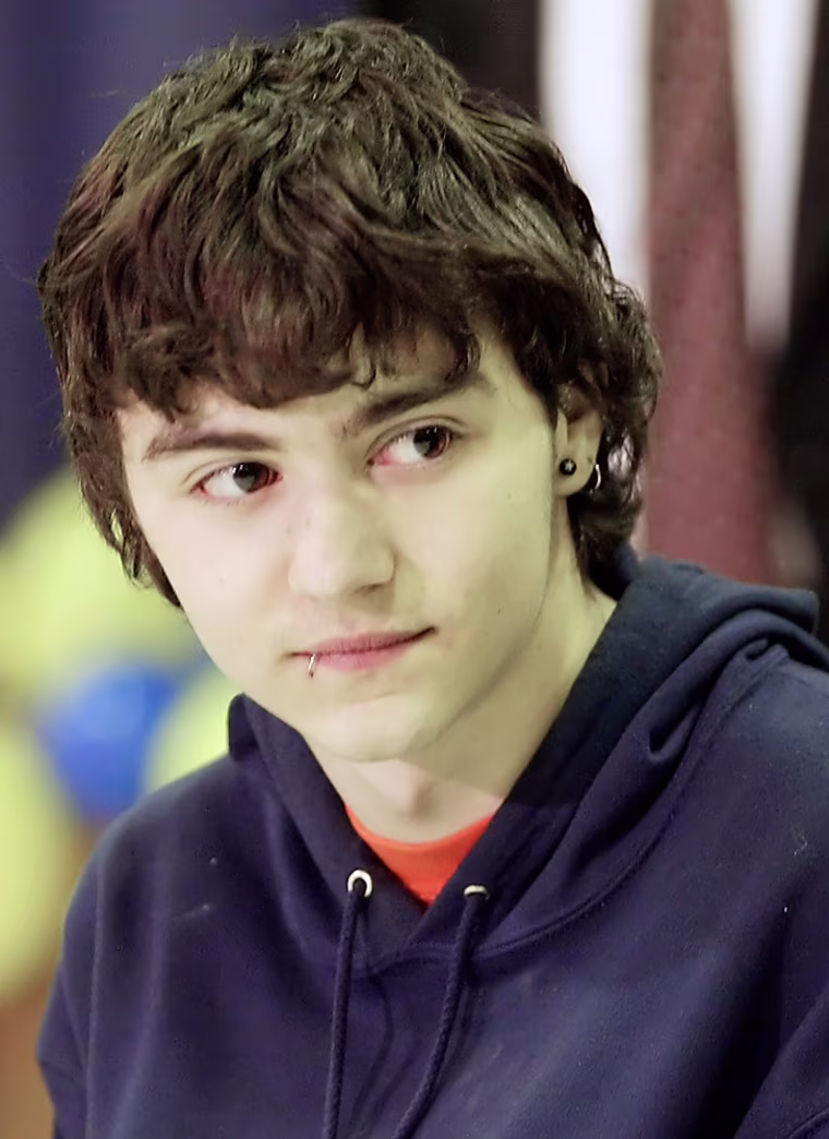 Shawn Hornbeck, after he was found in 2007.