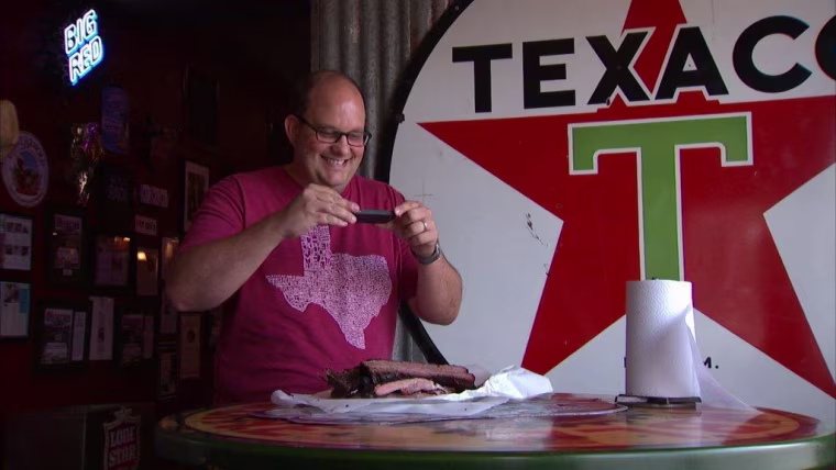 Texas Monthly barbecue editor Daniel Vaughn