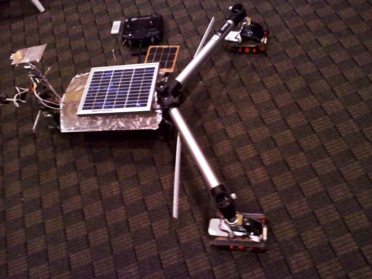 Beckerman's Mars rover