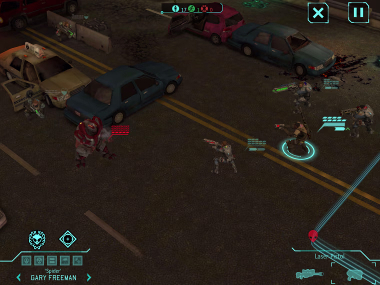 XCOM on iOS