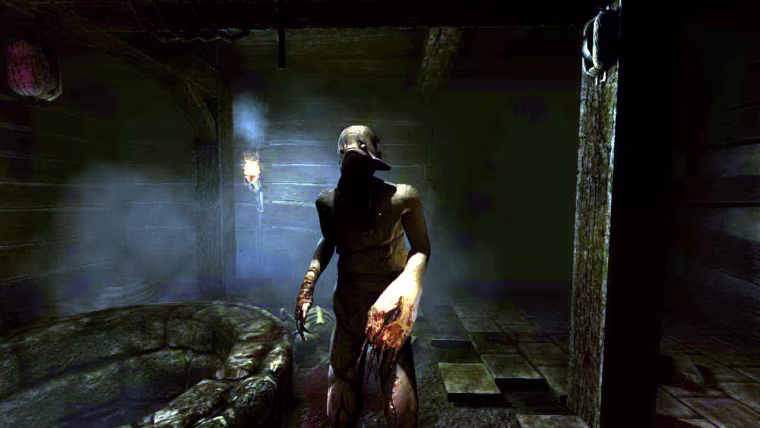 \"Amnesia: The Dark Descent\" was one of the first video games that showed how much creepier first-person games could be if they focused on something other than just shooting.