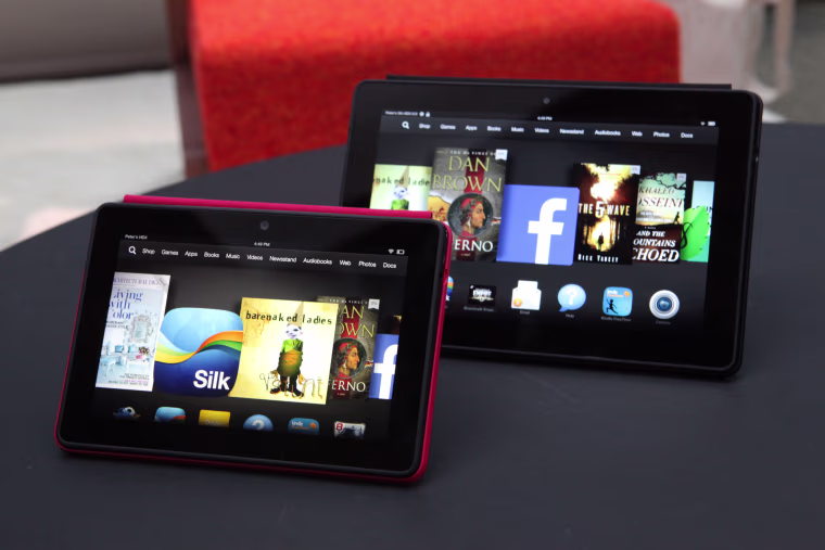 Amazon's new HDX tablets