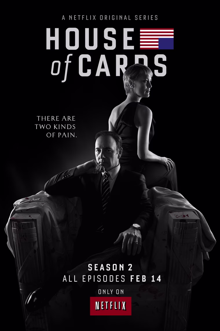 'House of Cards' will be streamed in 4K, Netflix announced Monday at CES.