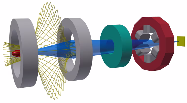 Image: Anti-atom beam generator