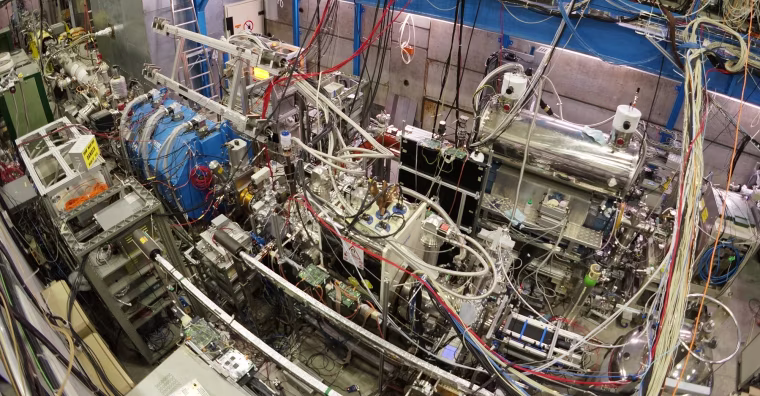 Image: ASACUSA apparatus