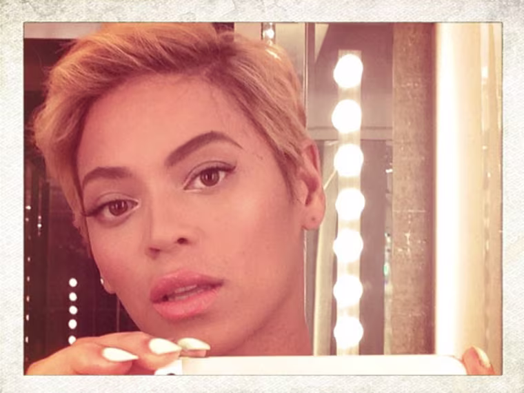 Beyonce pixie