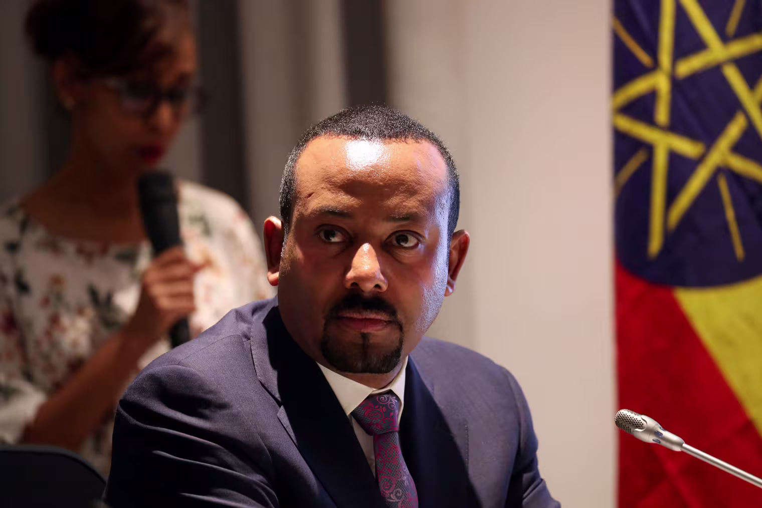 Image: Ethiopia's Prime Minister Abiy Ahmed.