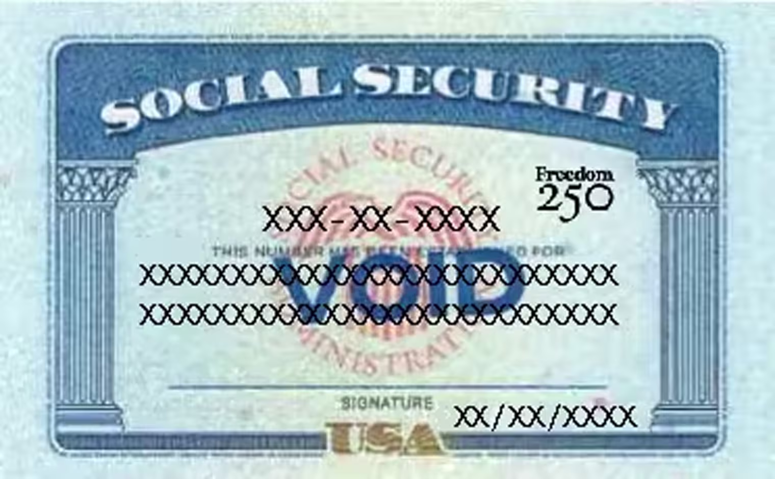 Trump administration marks America@250 with special social security cards for newborns Trump administration marks America@250 with special social security cards for newborns