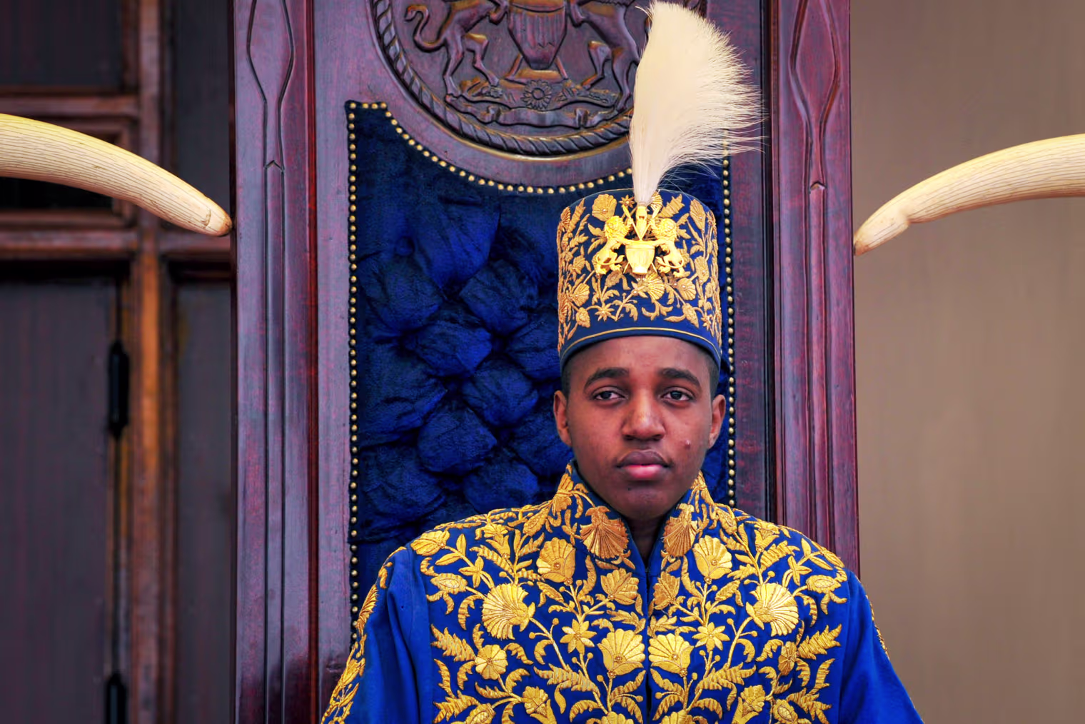 King Oyo Nyimba Kabamba Iguru Rukidi IV.