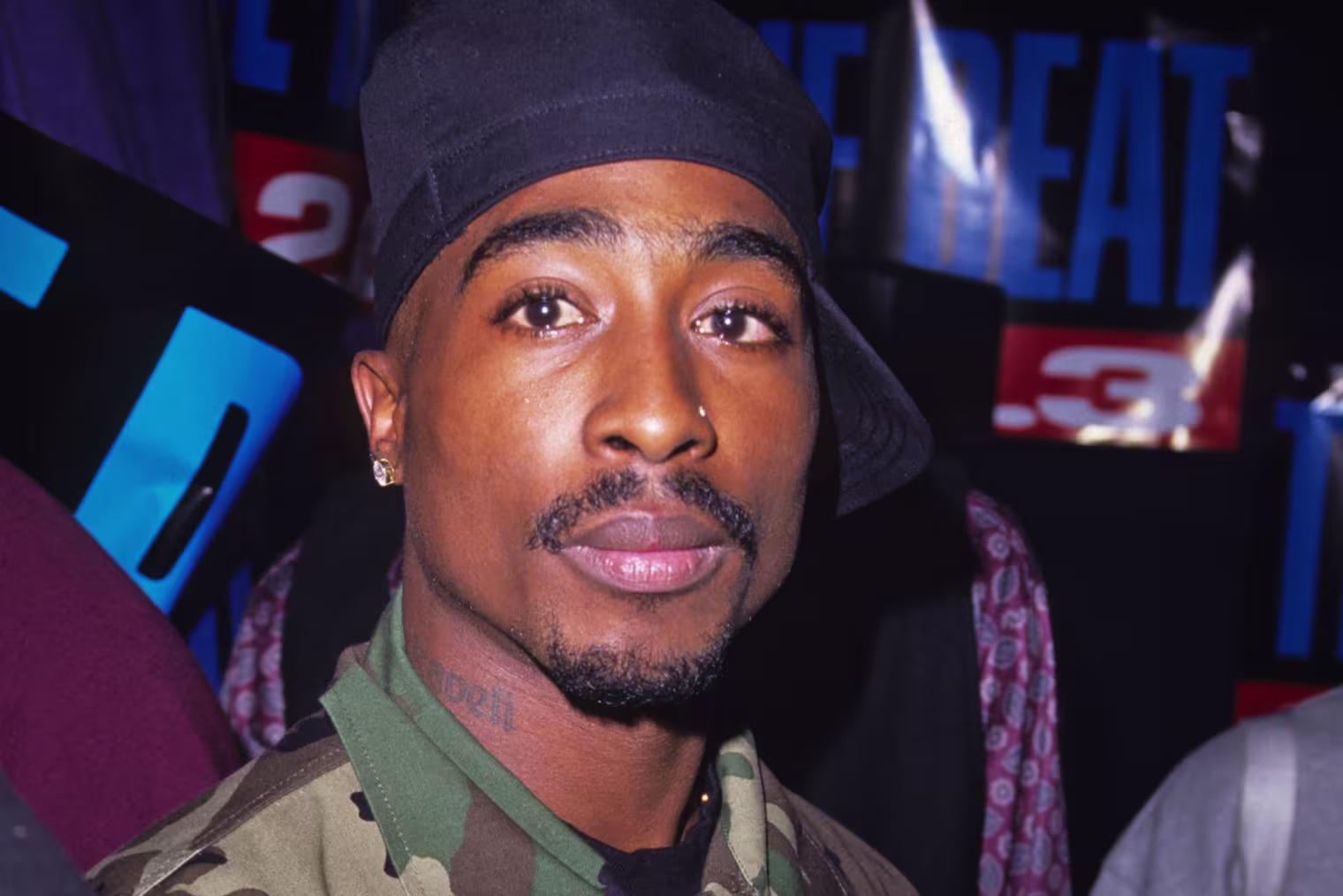 Tupac Shakur in 1996.