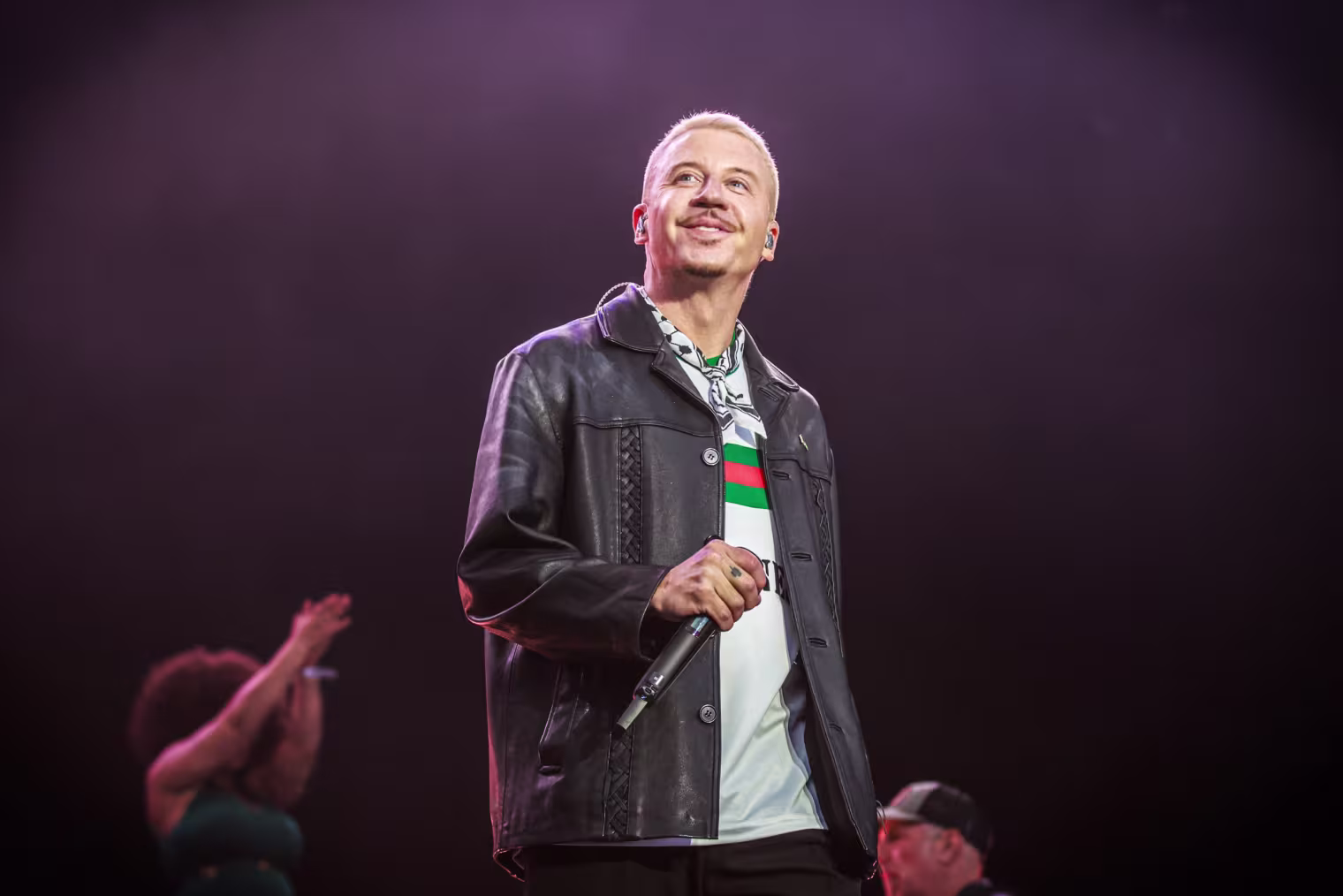 Macklemore Performs At Virgin Media Park, Cork