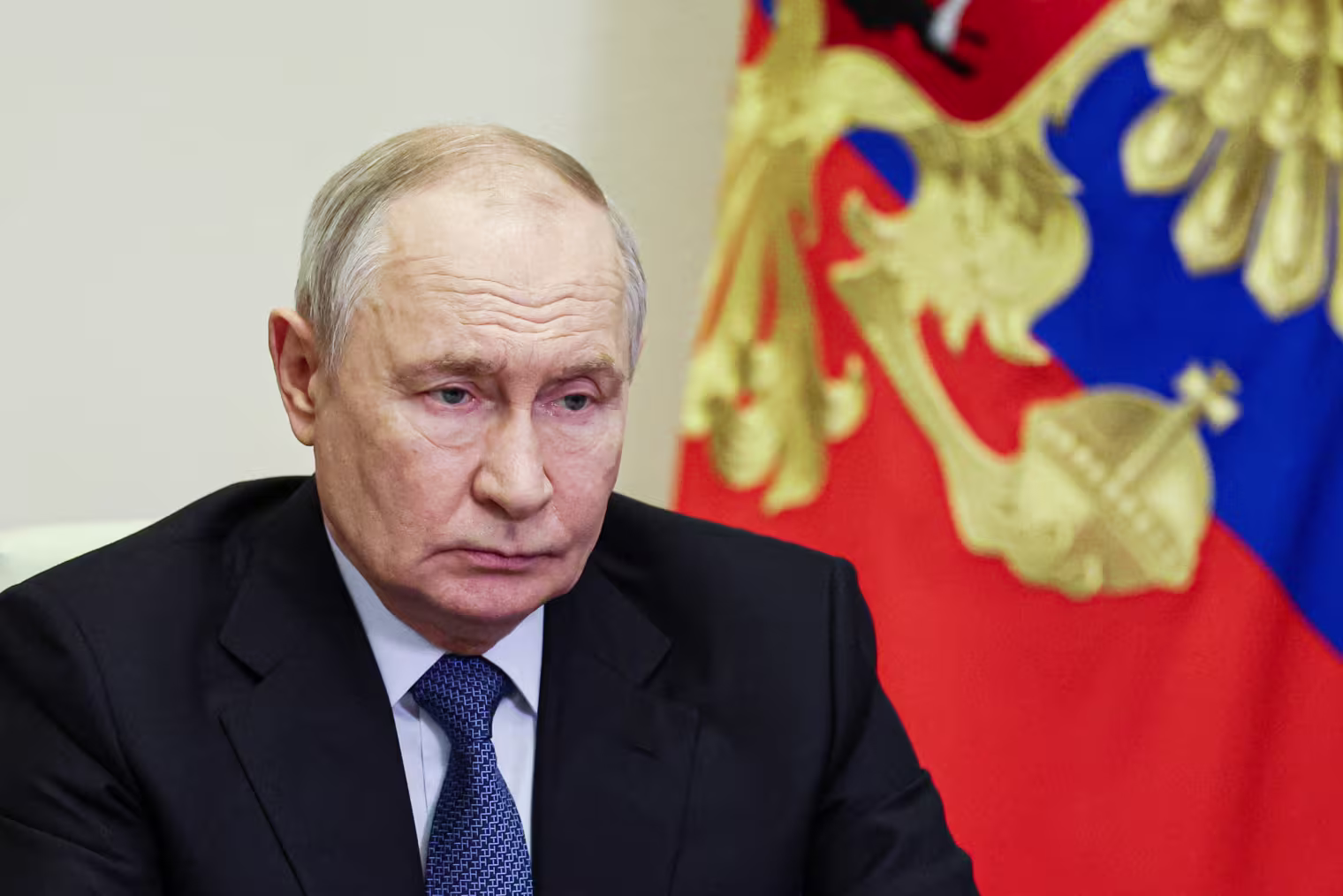 Russia's President Vladimir Putin