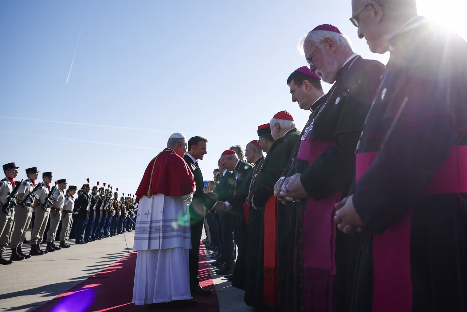 FRANCE-VATICAN-RELIGION-POPE