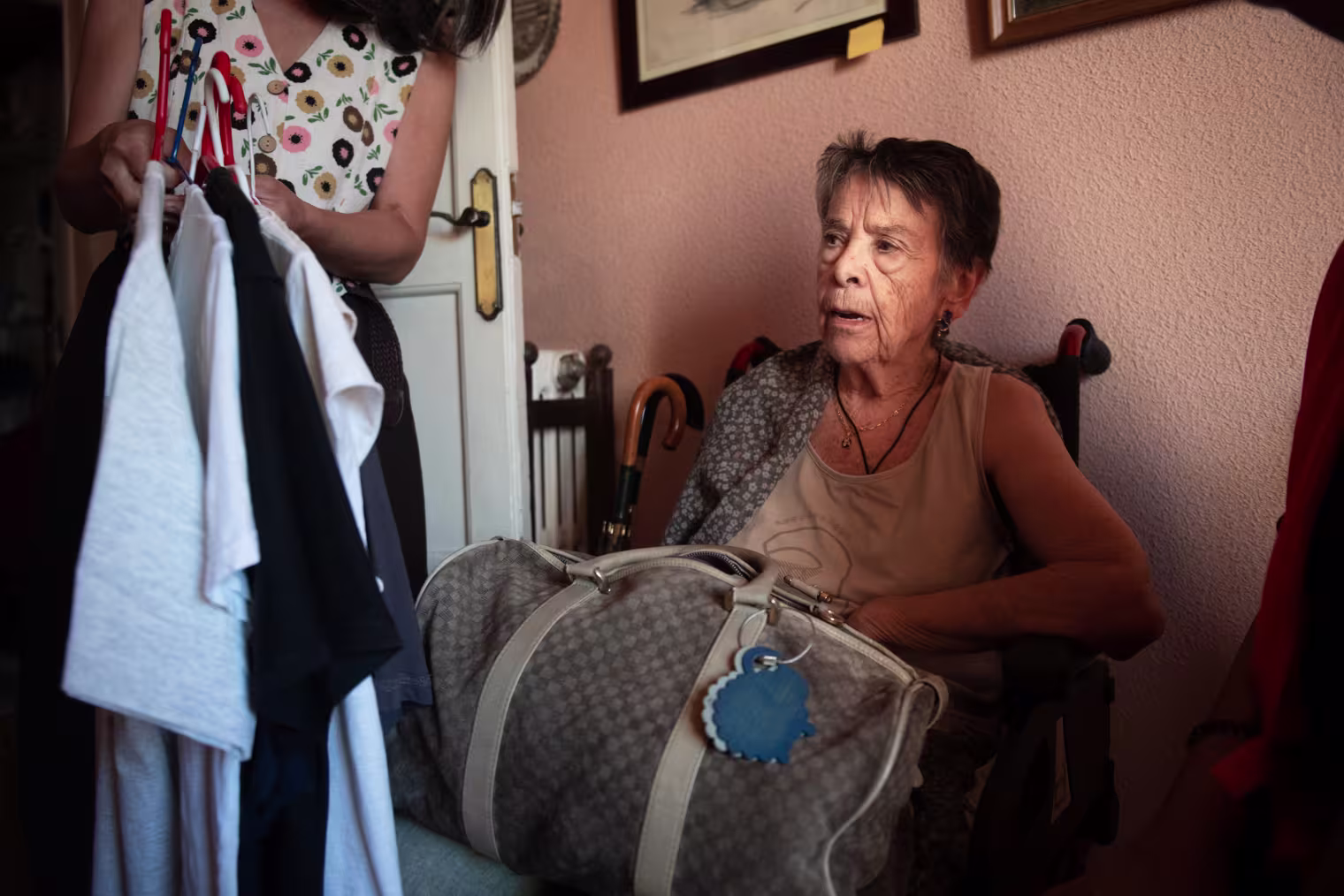 Maricarmen, An 87-year-old Resident Of Retiro, Is Facing Her Fourth Attempt At Eviction