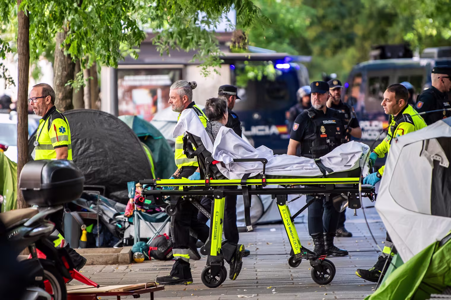 Disabled Woman Due To Be Evicted From Madrid Appartment After 70 years