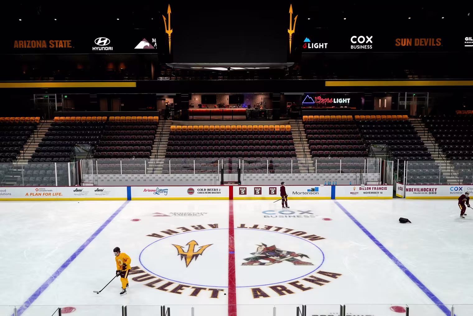 Arizona State University hockey.