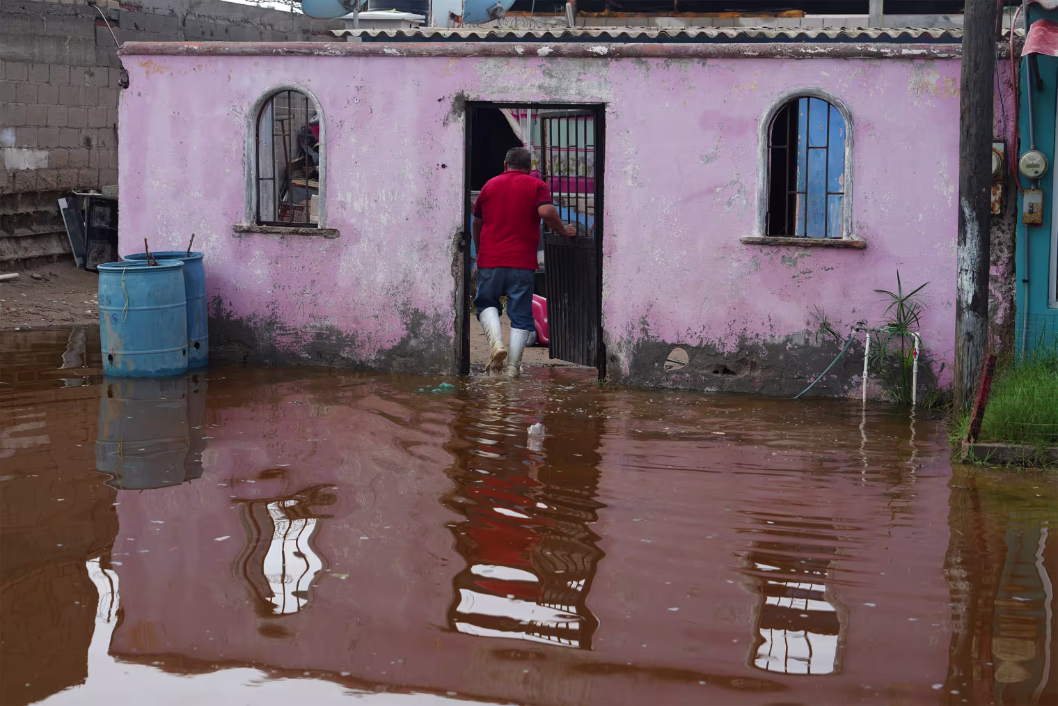 Mexico Extreme Weather Polo