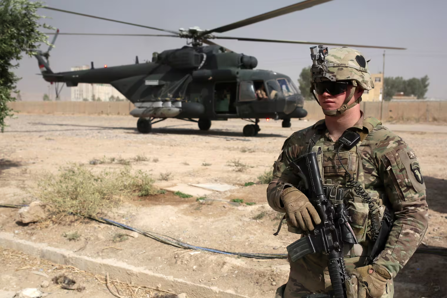 Operation to liberate Iraqs Mosul from Daesh