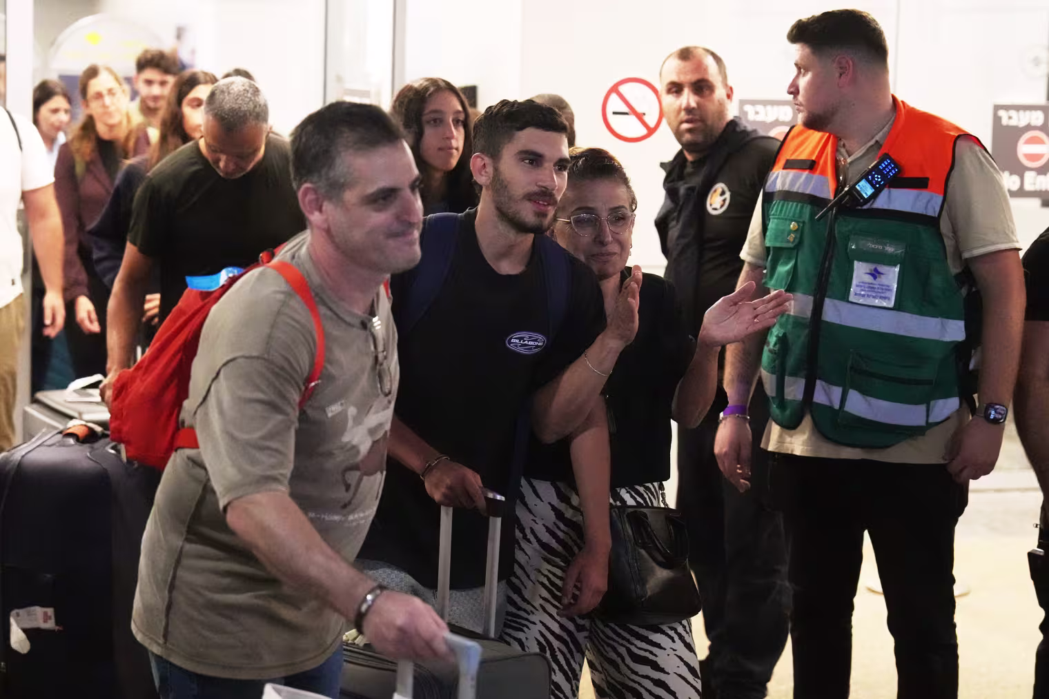 Israel Mideast Emergency Landing