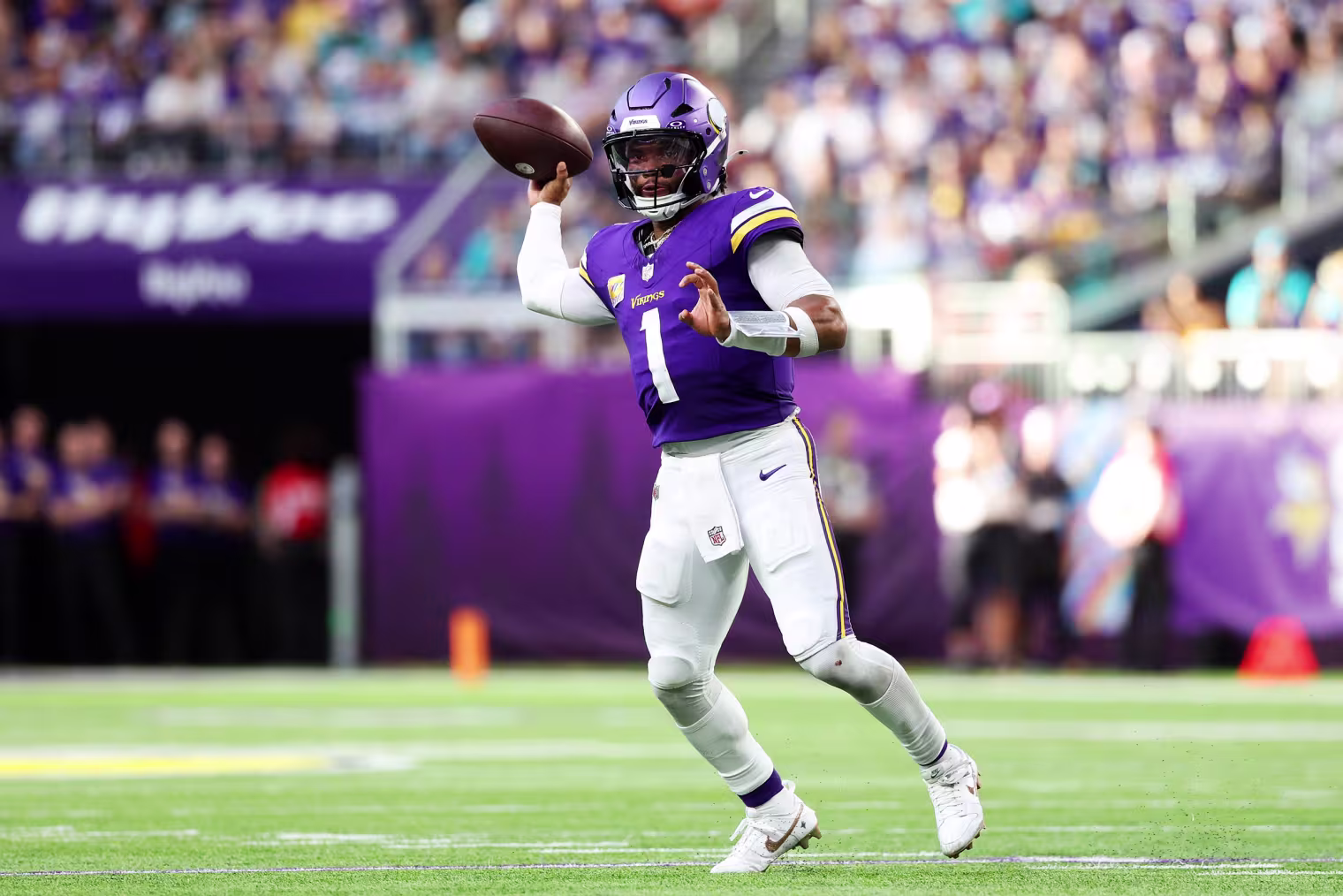 Minnesota Vikings quarterback Kyler Murray