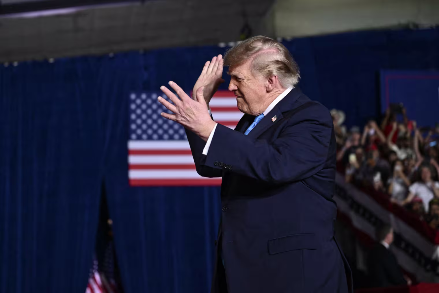 US President Donald Trump.
