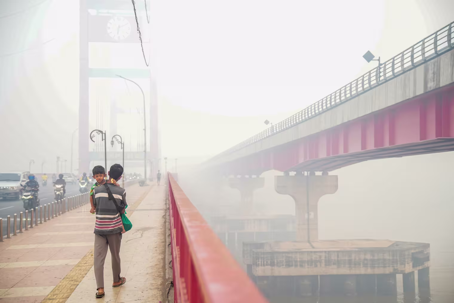 TOPSHOT-INDONESIA-ENVIRONMENT-CLIMATE-FIRE
