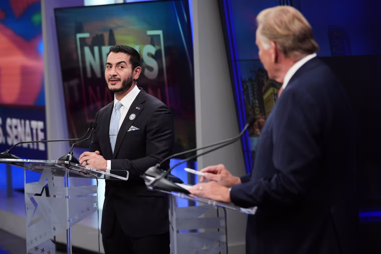 Abdul El-Sayed,Mike Rogers