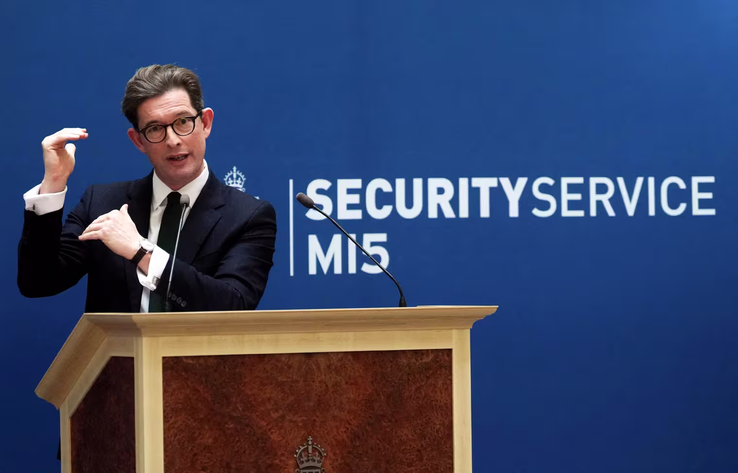 BRITAIN-MI5-NATIONAL SECURITY