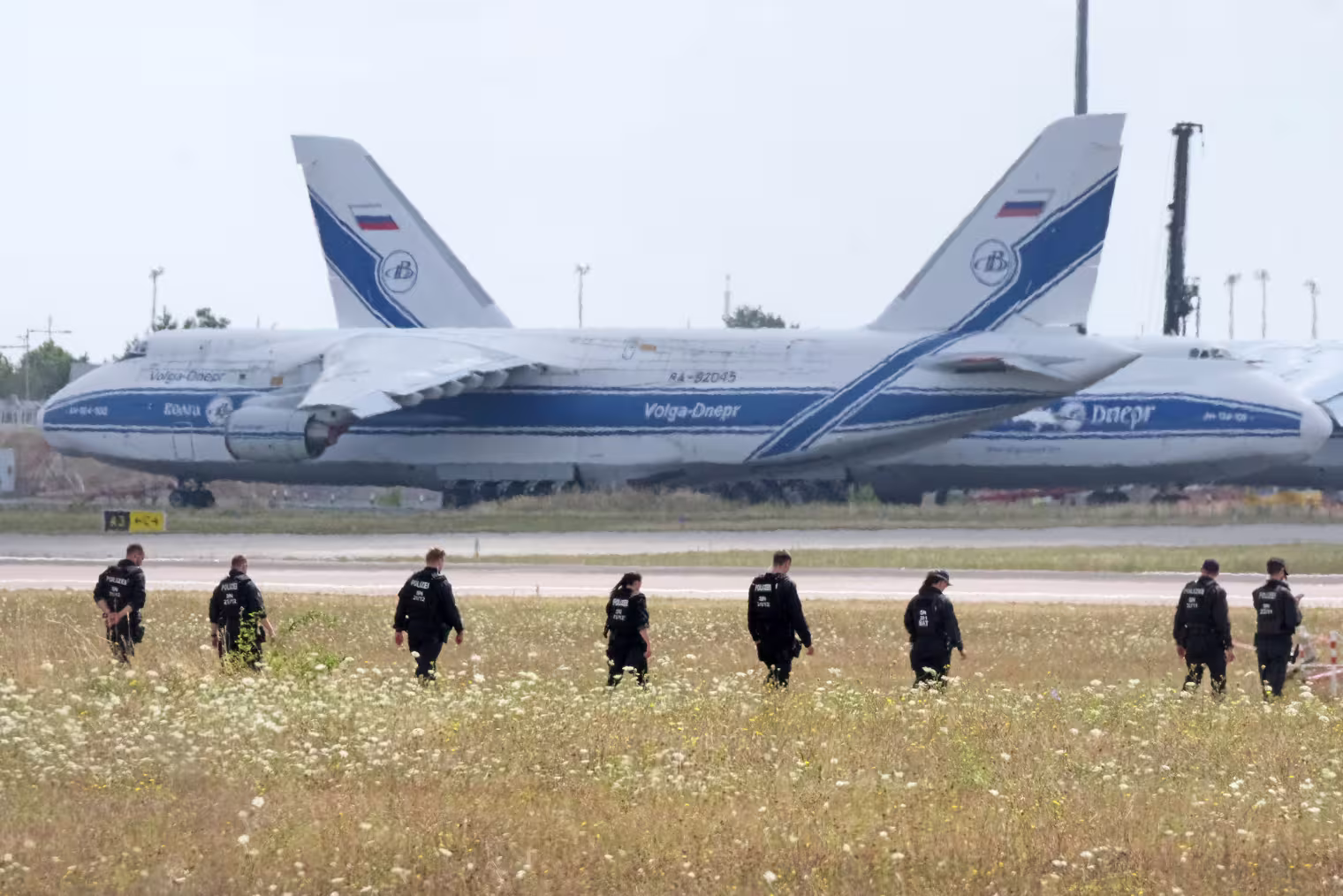 Police Are Searching for a Second Drone