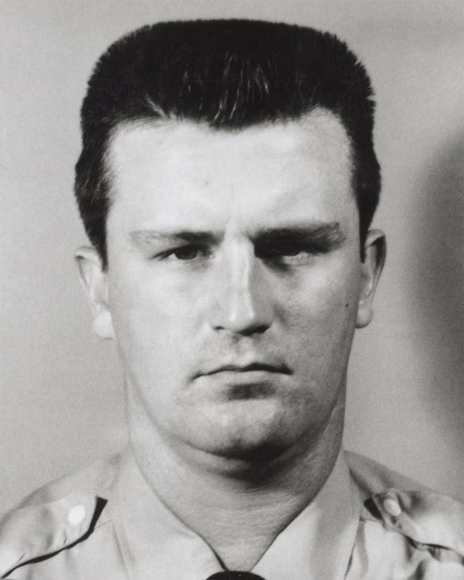 Chicago homicide detective Thomas F. McInerney Jr., in 1959.