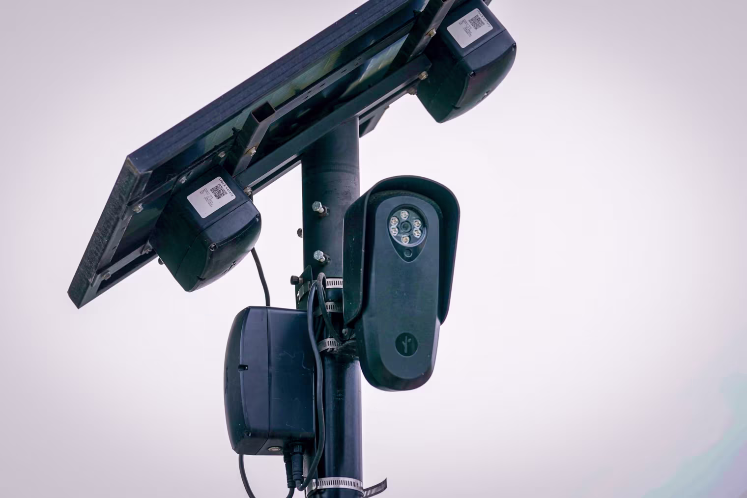A Flock camera.