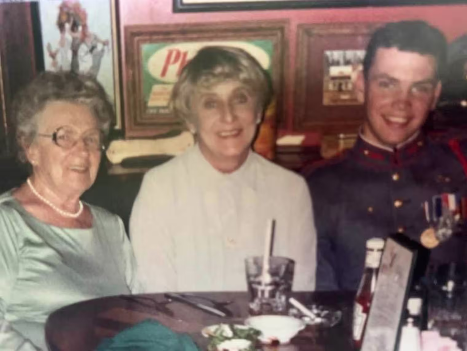 Ann, Wilma and Matthew.
