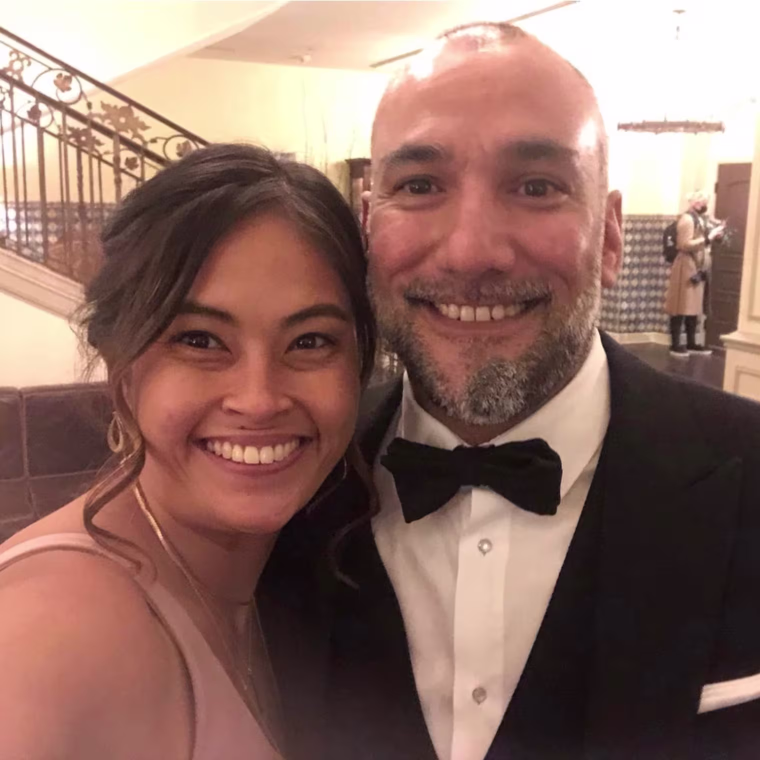 Angelica and Ramon.