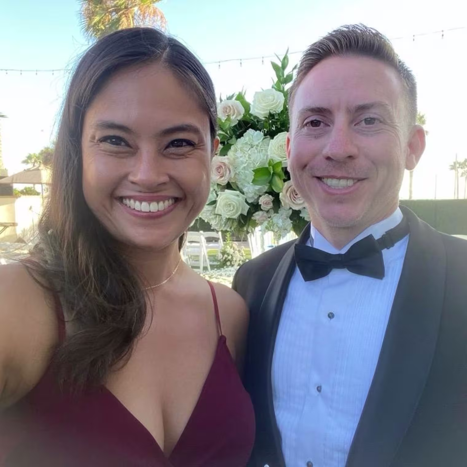 Angelica and Brent Brophy.