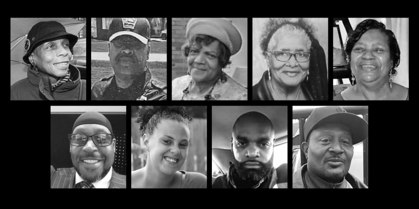 Here Are the 10 Victims of the Buffalo Supermarket Shooting
