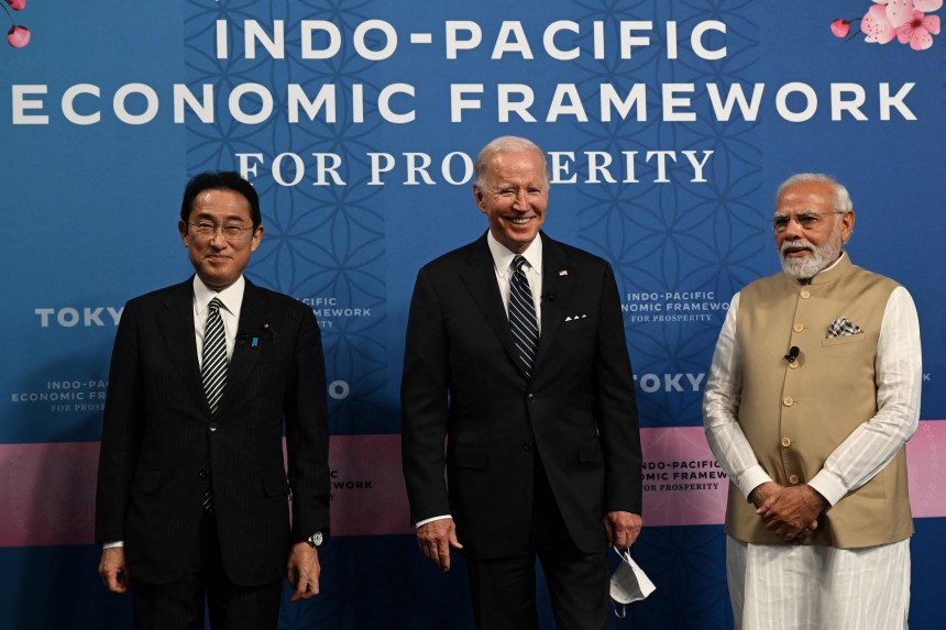 Biden Launches New Indo-Pacific Trade Pact